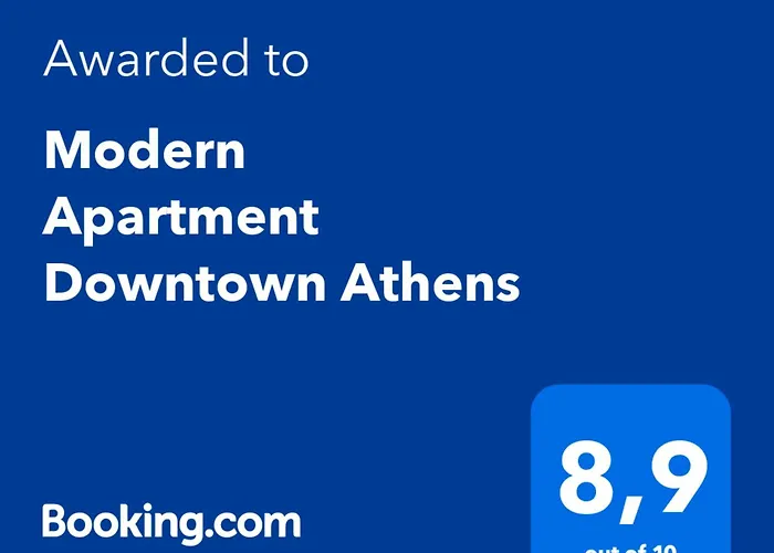 Modern Apartment Downtown Athens
